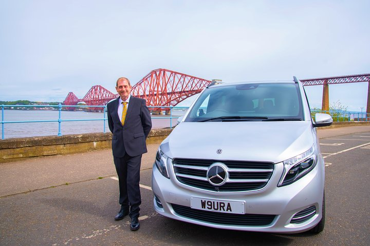 Edinburgh to Dundee Luxury Transfer with Scottish Driver